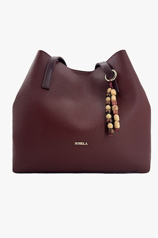 Sosela 67-8146 Kadın Bordo Omuz Ve Kol Çanta