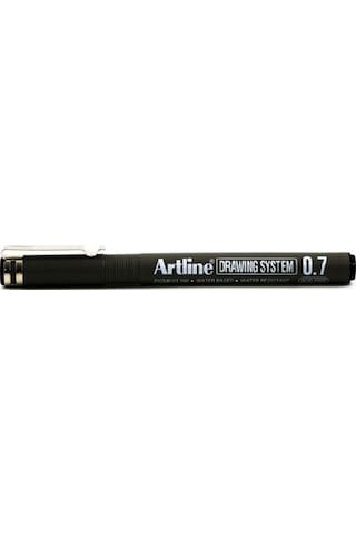 Artline 237 Siyah Çizim Kalemi 0.7