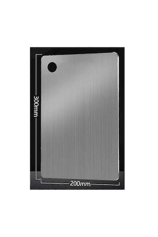 Titanyum Kesme Tahtası Çift Taraflı Titanyum Mutfak Doğrama Tahtası B Diğer