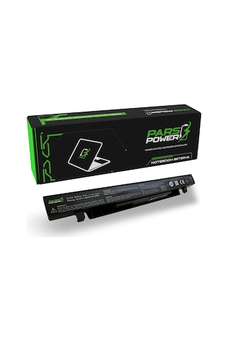 Pars Power Asus A41-X550, A41-X550A Notebook Batarya - Pil