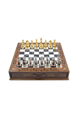 Çekmeceli - 344 - Satranç Taşlarına Sahip Sc38ksa - Myceshop - - Sc32sag