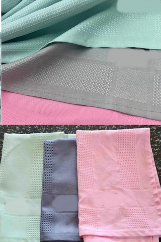 3 Adet Gerçek Mikrofiber Temizlik Bezi 40x60 Cm - İz Bırakmaz Cam Ev Araba Temizlik Bezi Çok Renkli