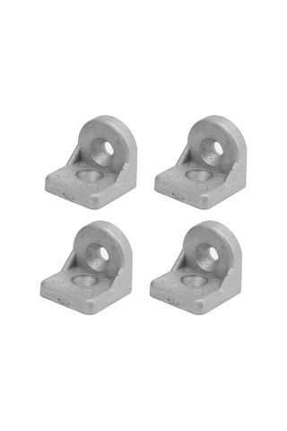 Tenfowee Alüminyum Profil Açısal Bağlayıcı 3030 Tipi - Hızlı Montajlı, Isı Ve Korozyon Direnci - 10 Adet Paket Diğer