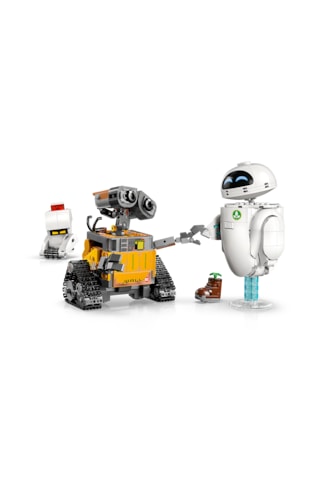 LEGO® ǀ Disney ve Pixar WALL-E ve EVE 43279 - Yetişkinler için Animasyon Film Temalı Koleksiyonluk Model Yapım Seti (811 Parça)