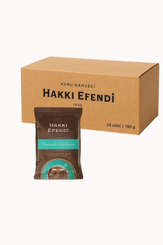 Hakkı Efendi Osmanlı Kahvesi 1 Koli 24 x 100 G