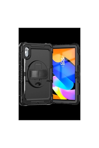 Lenovo Tab M11 Tb330fu Kılıf Amazing Tablet Kapak - Siyah