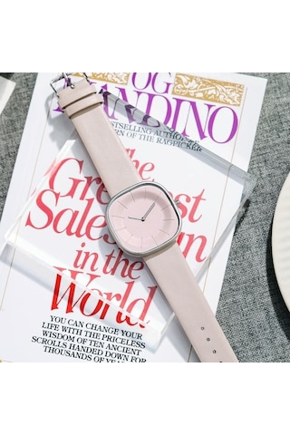 Yingfu Moda Kare Deri Kayış Izle Kadınlar İçin Kuvars Kol Saatleri Gündelik Bayanlar İçin Çok Renkli