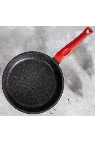 Gülsan Granit Döküm Tava 32 Cm Siyah