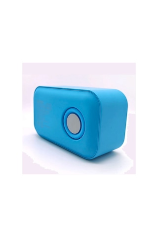 Ws-501 Akıllı Hoparlör Dokunmatik Ekran App Destekli Şarjlı Kablosuz Bluetooth Bt Tf Fm Hoparlör