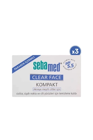 Sebamed Clear Face Sivilce Ve Akne Karşıtı 100 Gr 3 Paket