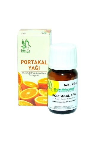 Doğan Baharatçılık Portakal Yağı 20 ML