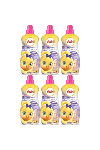 Çamaşır Yumuşatıcı 1500ml Düş Bahçesi 6 Lı Set Bebeklere Özel