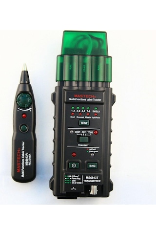 Mastech Ms 6813 Multi Fonksiyonlu Kablo Test Cihazı Cable Tracker N11.454