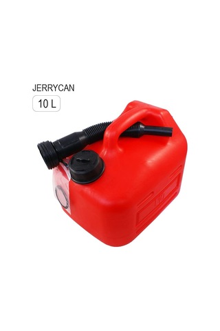 Jerrycan Portatif Yakıt Bidonu ve Hortumu 10 LT