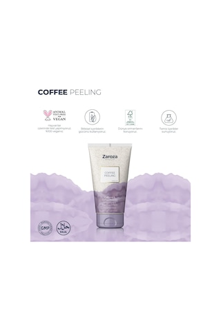 Arındırıcı Ve Besleyici Vücut Peelingi Kahve & Kafein & Kayısı Çekirdeği 150 Ml