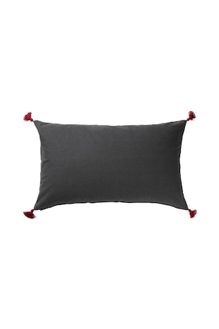Ikea Skogskorn Dekoratif Yastık 40 X 65 Cm Koyu Gri Koyu Lacivert Kırmızı Çok Renkli