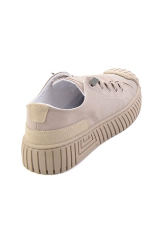 Bambi Bej Çocuk Sneaker J01175000104