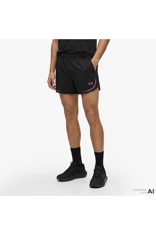 Under Armour Velociti Elite Erkek Siyah Koşu Şortu 6009503