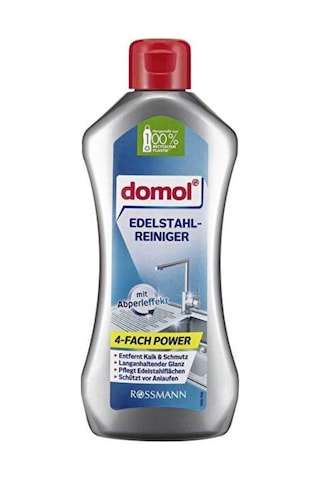 Domol Çelik ve Krom Yüzey Temizleyici 250 ML