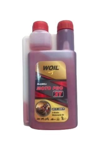 Woil 2t Ölçekli Özel İki Zamanlı Yağ 1 L Woil 2t Ölçekli Özel İki Zamanlı Yağ 1 L