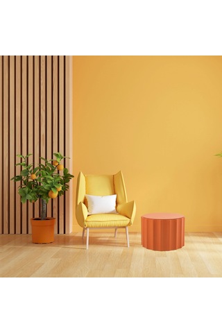 Mechanic Küçük Orta Sehpa Turuncu Rehome