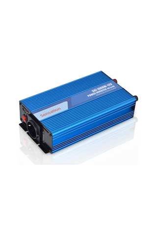 Sensation 1000w Watt Modifiye Sinüs İnvertör 12v / 220v Çevirici İnverter