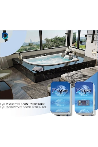 Dozon Jakuzi Tipi Ozon Jenetarörü Jkzt 1g/h Digital Timer-toptancıyızbiz