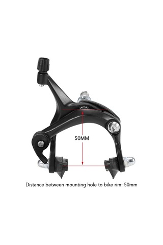 Bisiklet Freni, Ön/arka Fixie Bisiklet Fren Kiti Yol Bisiklet Kruvazörü Fren Seti Bisiklet Kaliper Fren Kiti Yan Çekme Seti