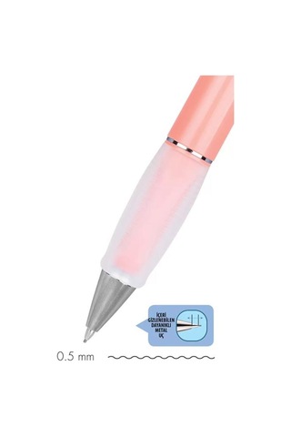 Serve Deep Mekanik Kurşun Kalem 0.5mm Mercan