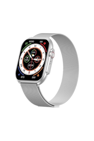 Cellairis Ultima 2 Akıllı Saat (Distribütör Garantili) Gümüş