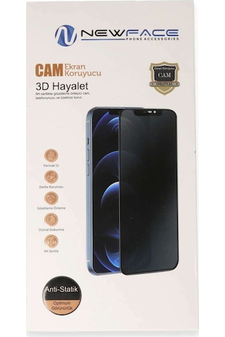 Xiaomi Redmi Note 13 Pro 4g 3d Antistatik Hayalet Cam Ekran Koruyucu 337108