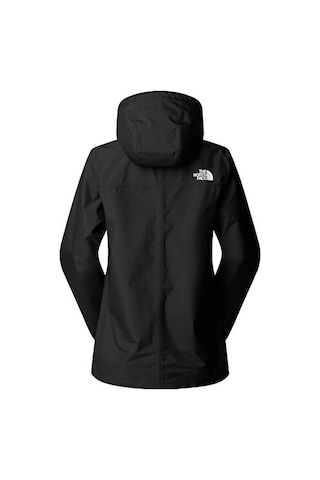 The North Face W Antora Rain Parka Kadın Outdoor Yağmurluk Nf0a8bkcjk31 Siyah Siyah