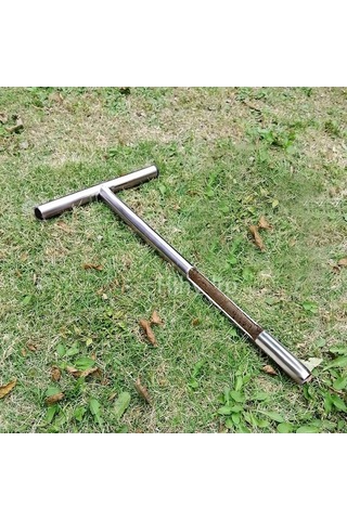 Ebitda Kolay Toprak Örnekleyici: Paslanmaz Çelik, Taşınabilir, Bahçe Ve Tarım İçin