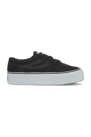 Superga 3041 Revolley Colorblock Platform Kadın Siyah Sneaker S1151mw-a6p 001