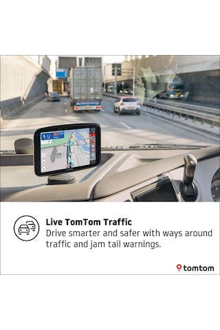 Tomtom 7 İnc Tır Otobüs Navigasyon Cihazı Go Expert Plus
