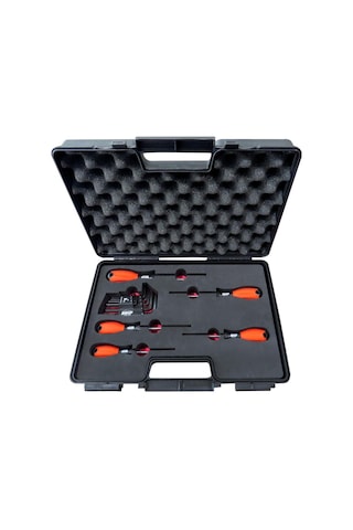 Brio Tornavida Torx  - Allen Seti 14 Parça Çantada