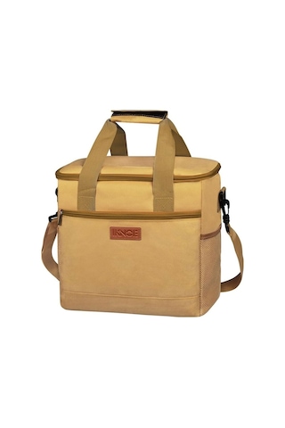 Pazly 15l Taşınabilir Soğutucu Çanta - Sızdırmaz, Çok Cepli, Plaj Piknik Pratik Yemek Çantası, Çok Renkli Çok Renkli