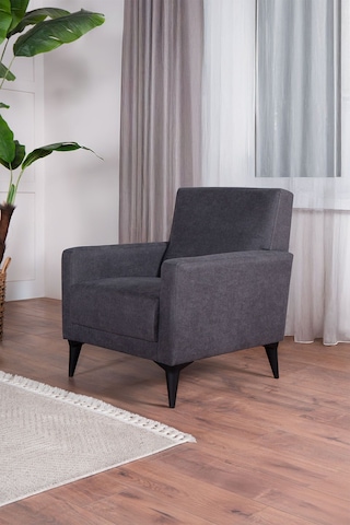 Linda Berjer Yüksek Ayaklı Antrasit Antrasit