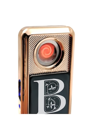 Kişiye Özel Usb Şarjlı Dokunmatik Elektronik Çakmak