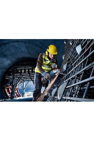 Bosch Professional GWX 18V-15 SC Taşlama Makinesi (Akü ve Şarj Cihazı Dahil Değil) - 06019H6500