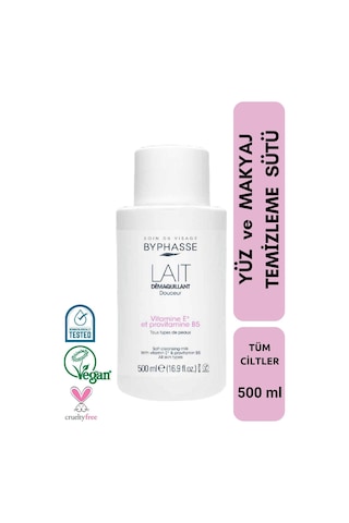 Byphasse Makyaj Temizleme Sütü Tüm Cilt Tipleri 500 ML
