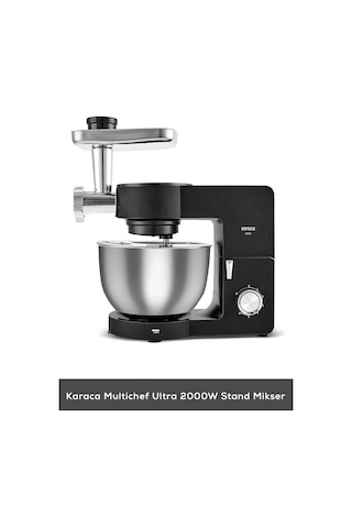 Karaca Multichef Ultra 2000 W 7 LT Stand Mikser