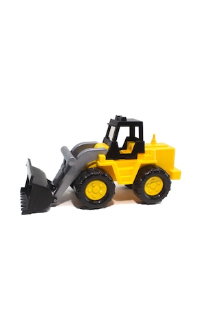 Kepçe Oyuncak Kepçe Dozer Sarı 40 Cm