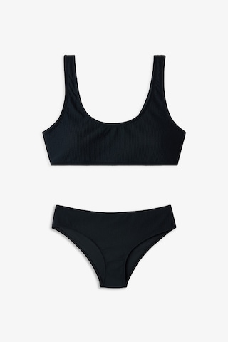 Penti Siyah Genç Kız Black Halter Bikini Takımı