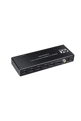 Gplus 4k422a 4 Giriş 1 Çıkış Hdmı Arc Combo Switch Splitter