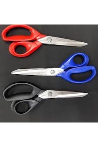 Taksun Terzi Kumaş Kesim Makası 9'' 23Cm Gl160 Siyah