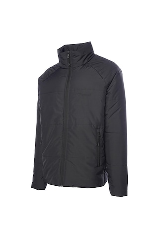 Hummel 940235-2001 Cameron Zip Erkek Spor Mont Siyah