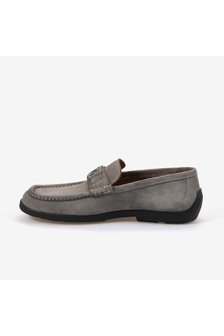 Andrea Giovanni Andrea Gıovannı Erkek Loafer 602 Gri