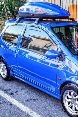 Renault Twingo Boyasız Fiber Astarlı Yan Maşpiyel Seti