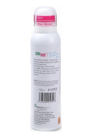 Sebamed Deodorant Fresh Aerosol 150 ML